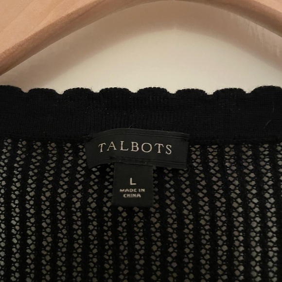 Talbots Mesh Shrug - Picture 3 of 5